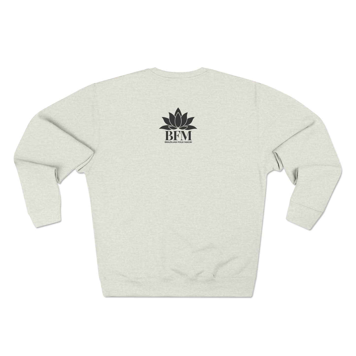 Aries Zodiac Protection Ritual Sweatshirt - Brazilian Folk Magik