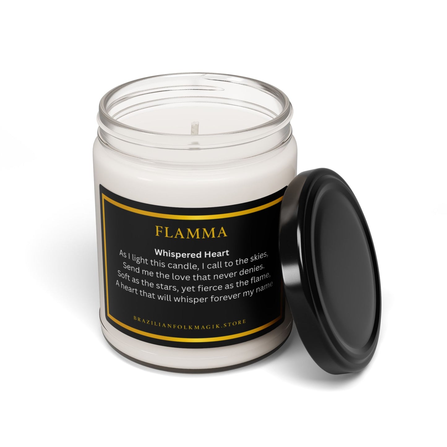 Flamma: Whispered Heart - Brazilian Folk Magik