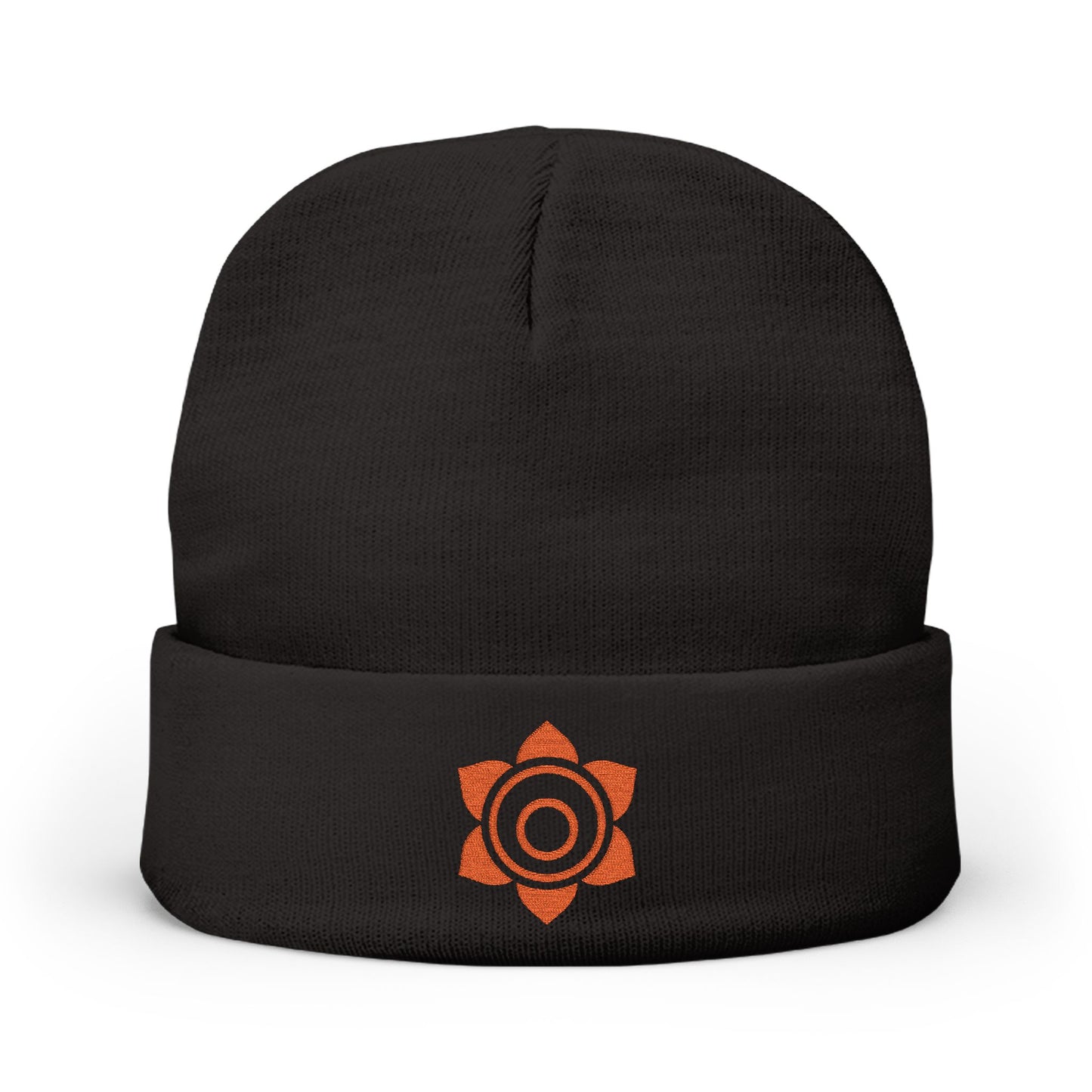 Boho Embroidered Knit Beanie Sacral – FL∆ME