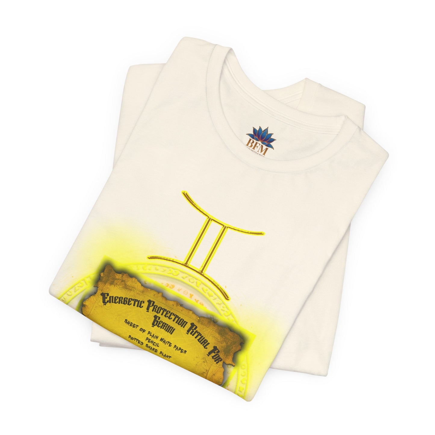 GEMINI ENERGETIC RITUAL TEES - Brazilian Folk Magik