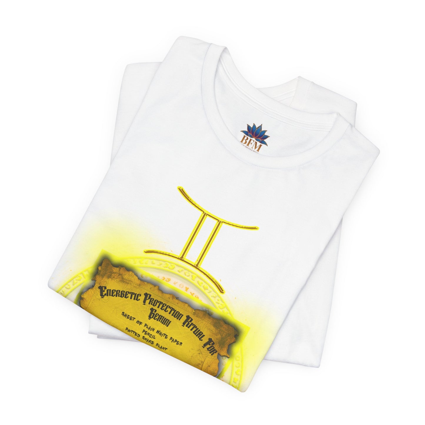GEMINI ENERGETIC RITUAL TEES - Brazilian Folk Magik