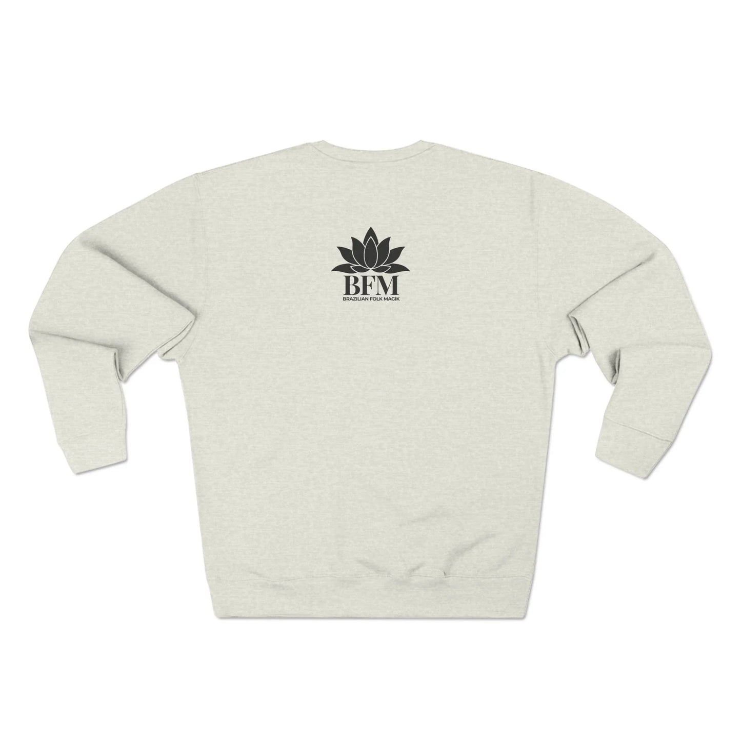 Leo Protection Ritual Graphic Sweatshirt - Brazilian Folk Magik