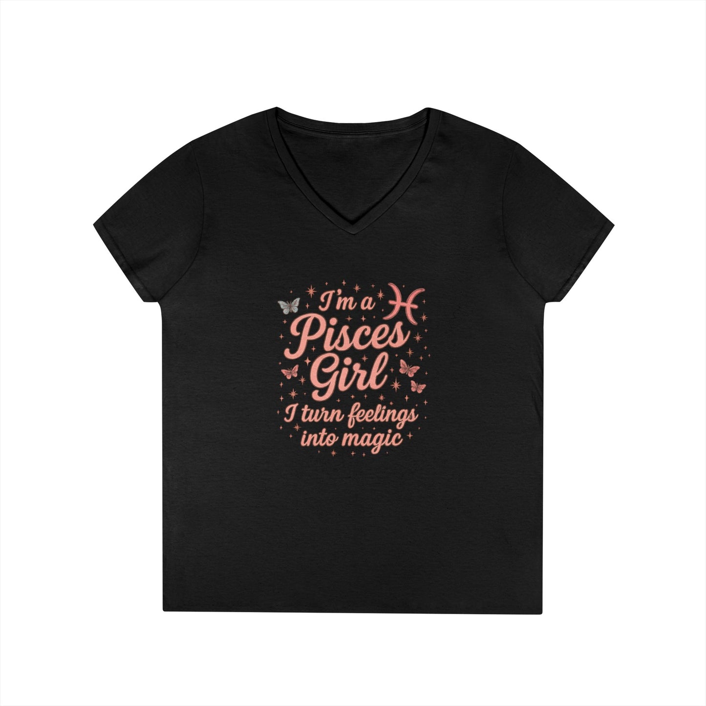 I'm a Pisces Girl Tee - Brazilian Folk Magik