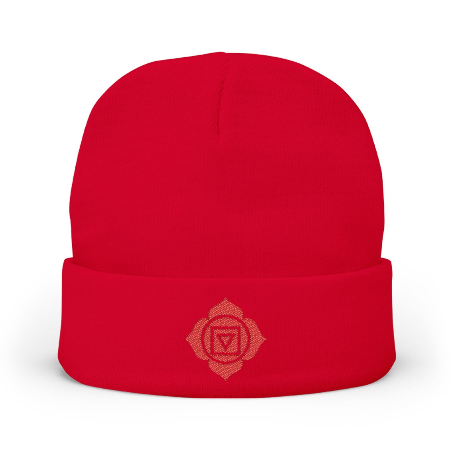 Boho Embroidered Knit Beanie Root – GROUND∆D