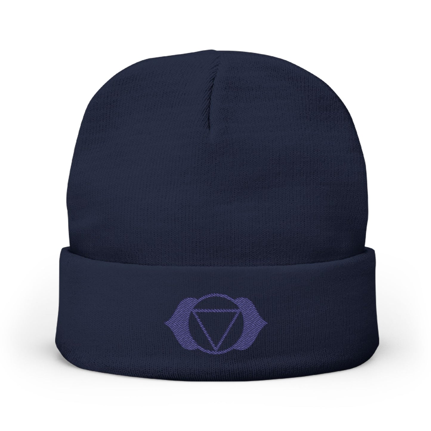 Boho Embroidered Knit Beanie Third Eye – VISION∆RY