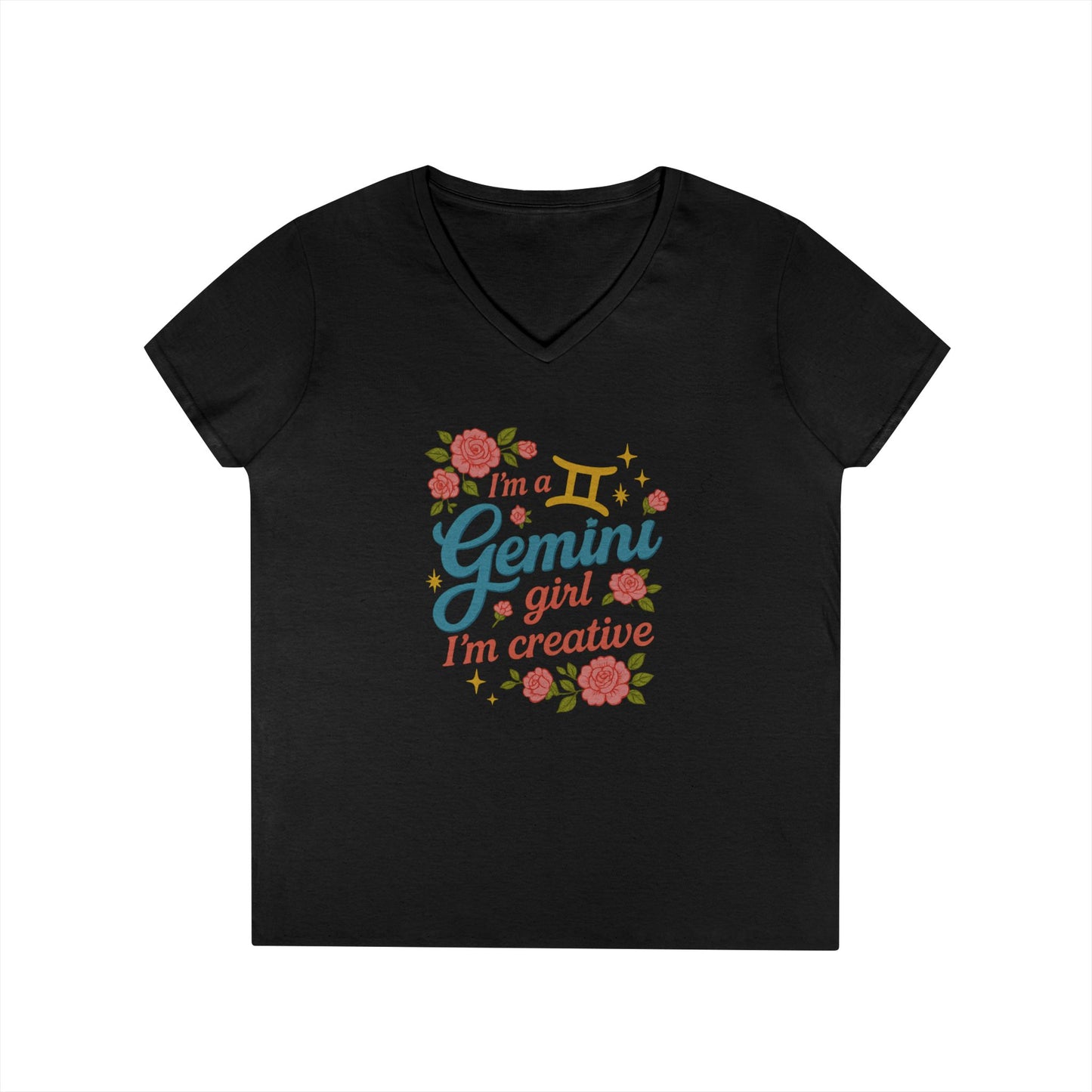 I'm a Gemini Girl Tee - Brazilian Folk Magik
