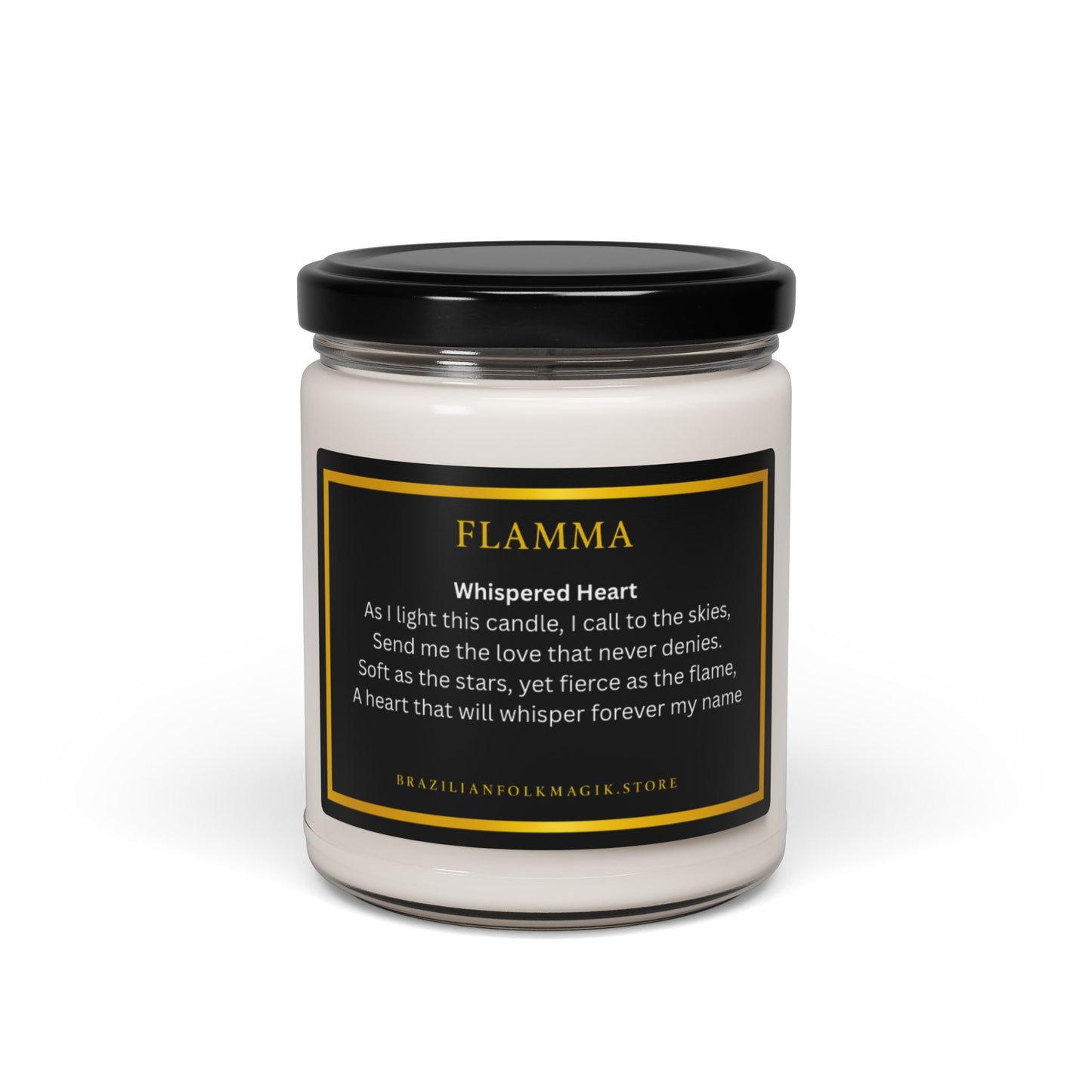Flamma: Whispered Heart - Brazilian Folk Magik