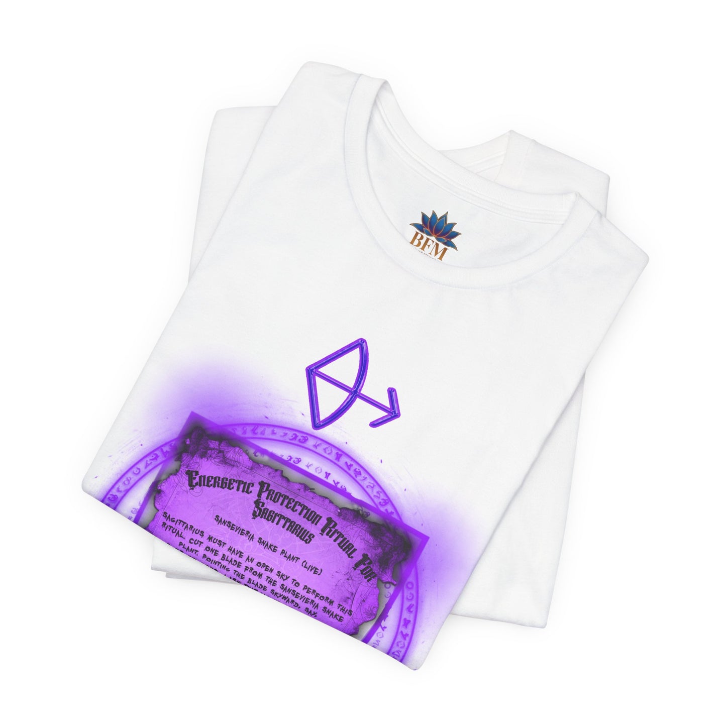 SAGITTARIUS ENERGETIC RITUAL TEE - Brazilian Folk Magik
