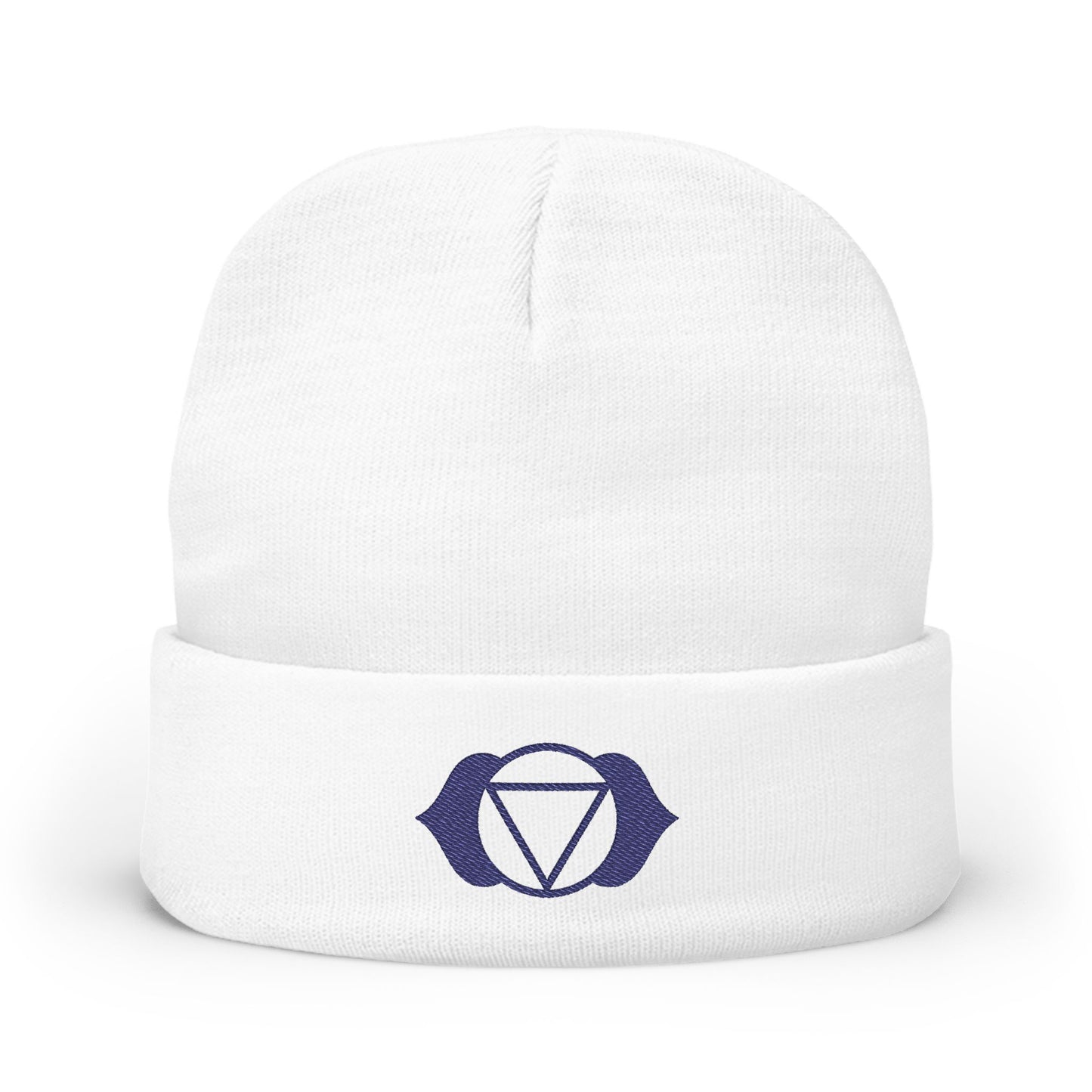 Boho Embroidered Knit Beanie Third Eye – VISION∆RY