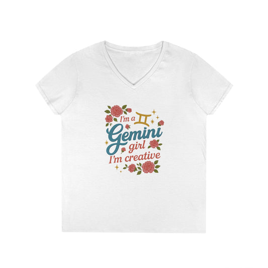 I'm a Gemini Girl Tee - Brazilian Folk Magik