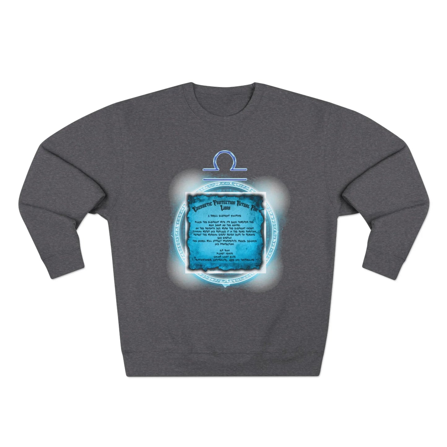 Libra Protection Ritual Graphic Sweatshirt - Brazilian Folk Magik