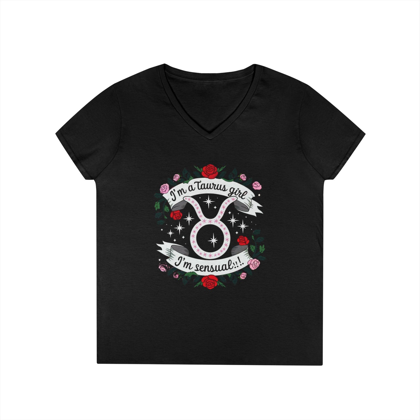 I'm a Taurus Girl Tee - Brazilian Folk Magik