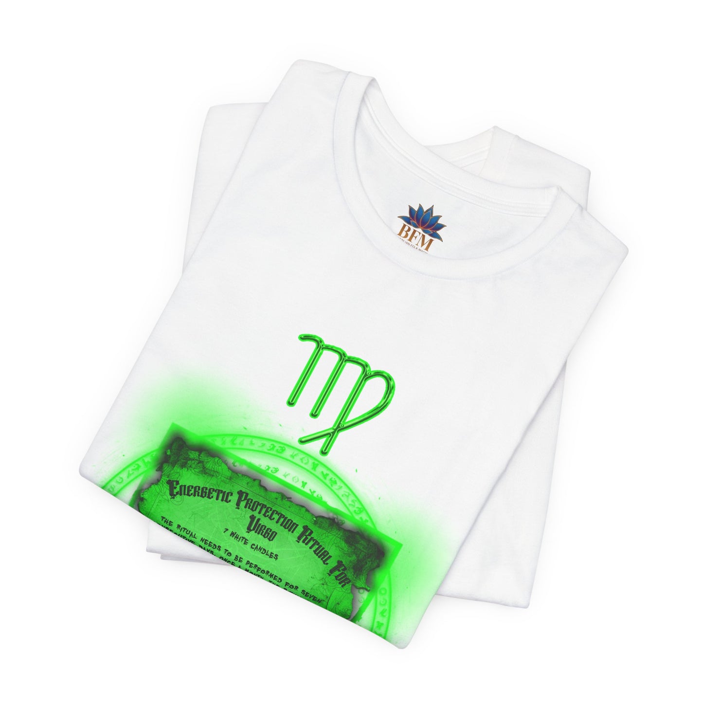 VIRGO ENERGETIC RITUAL TEES - Brazilian Folk Magik