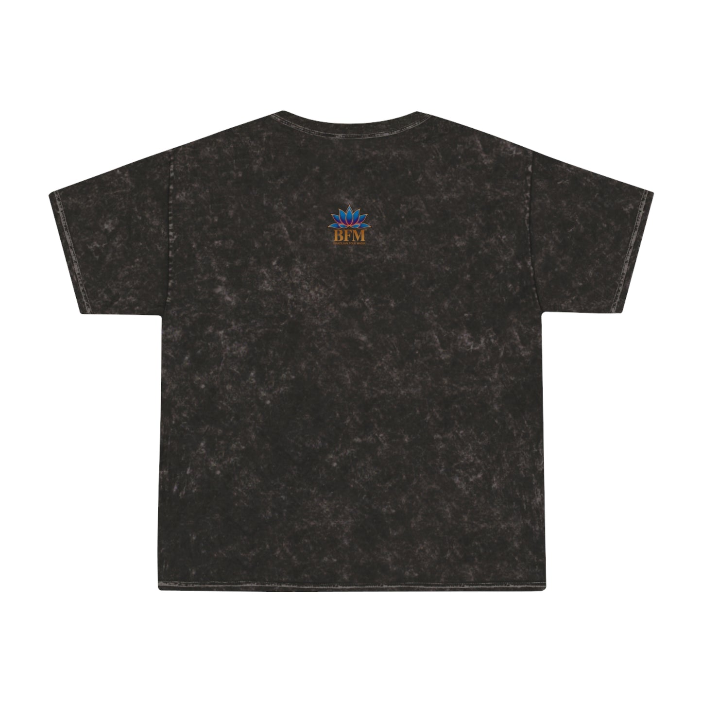 'I Don't Chase, I Replace - Mineral Wash T-Shirt - Brazilian Folk Magik