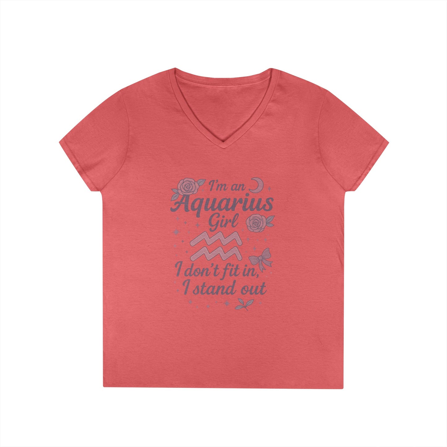 I'm a Aquarius Girl Tee - Brazilian Folk Magik