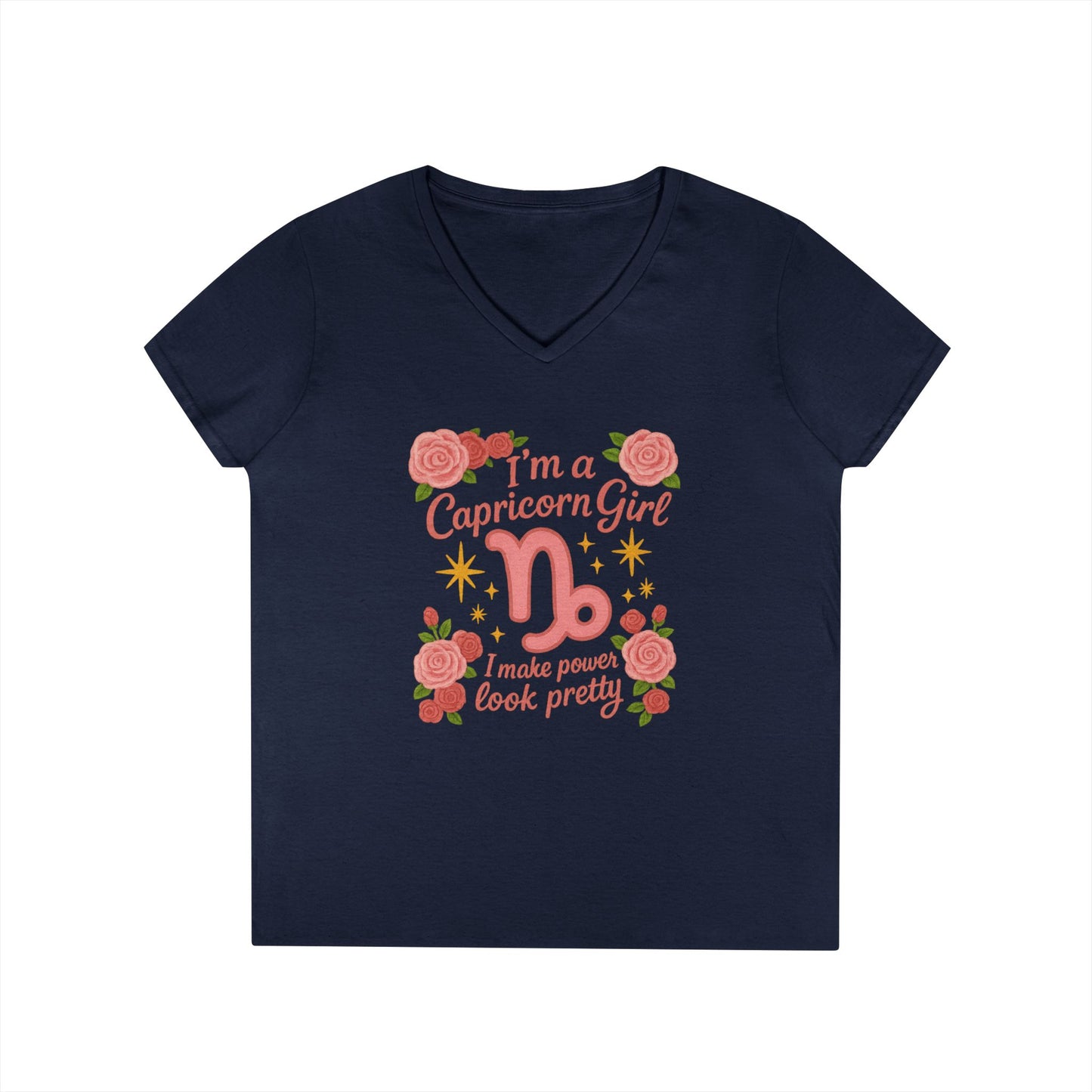 I'm a Capricorn Girl Tee - Brazilian Folk Magik