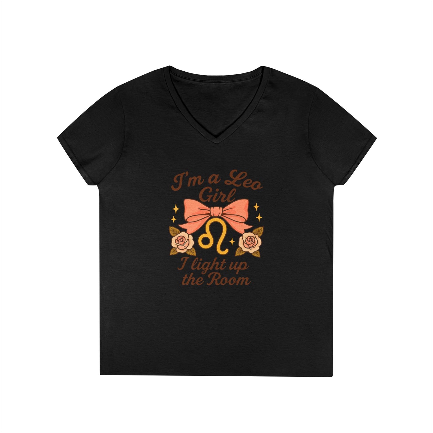 I'm a Leo Girl Tee - Brazilian Folk Magik