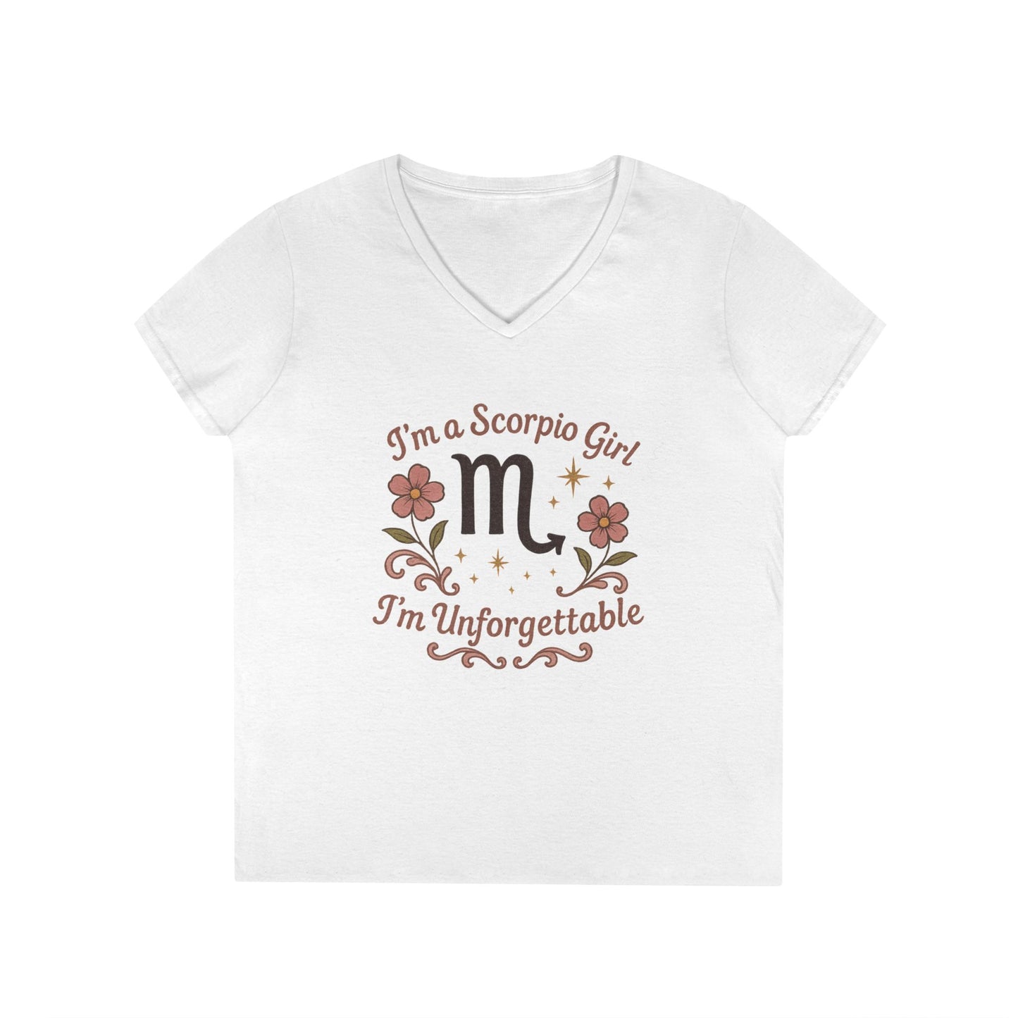 I'm a Scorpio Girl Tee - Brazilian Folk Magik