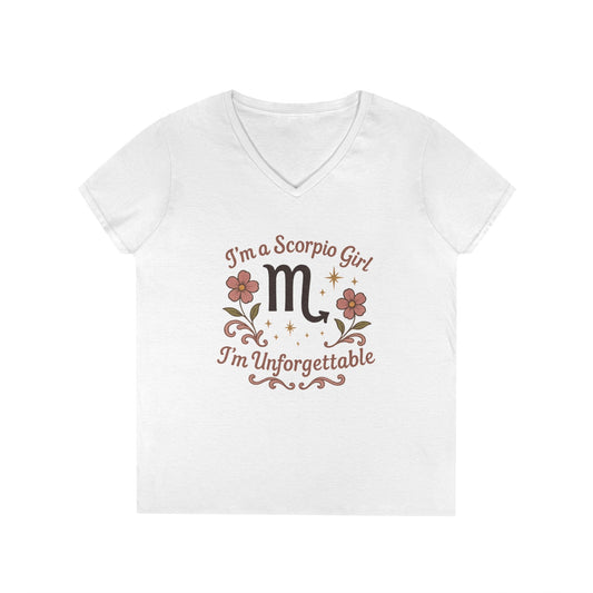I'm a Scorpio Girl Tee - Brazilian Folk Magik