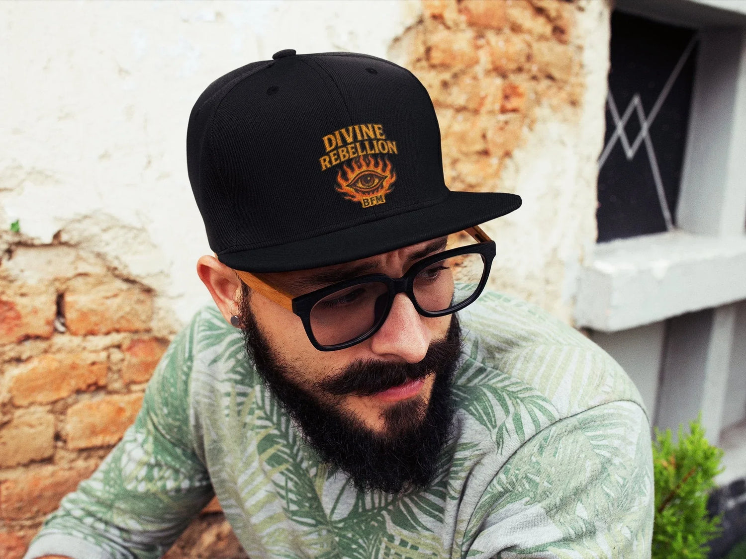 Divine Rebellion Snapback - Brazilian Folk Magik