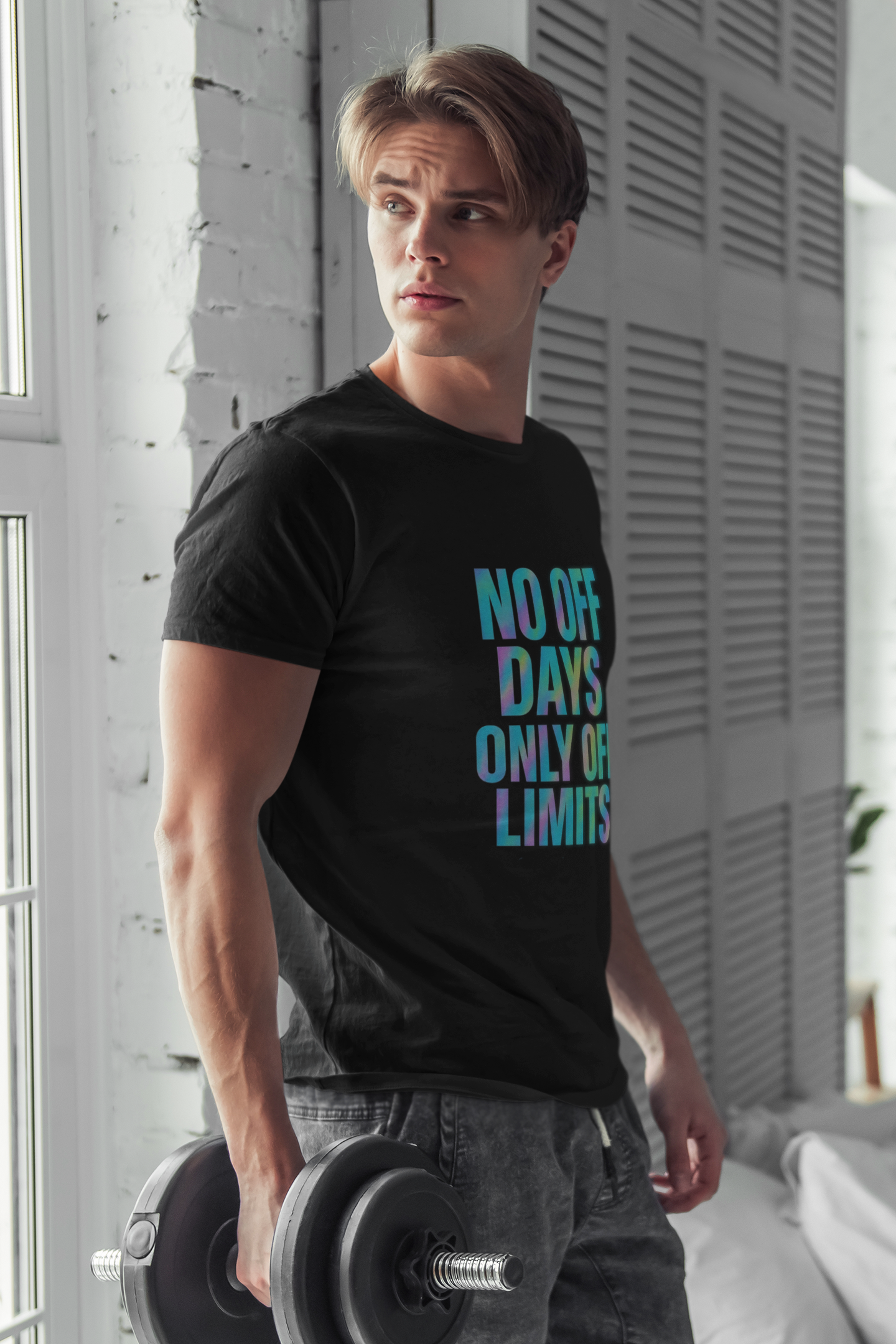 The Grind Gear | Unisex Gym Moisture Wicking Tee