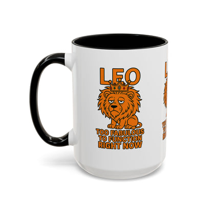 Zodiac Leo Coffee Mug