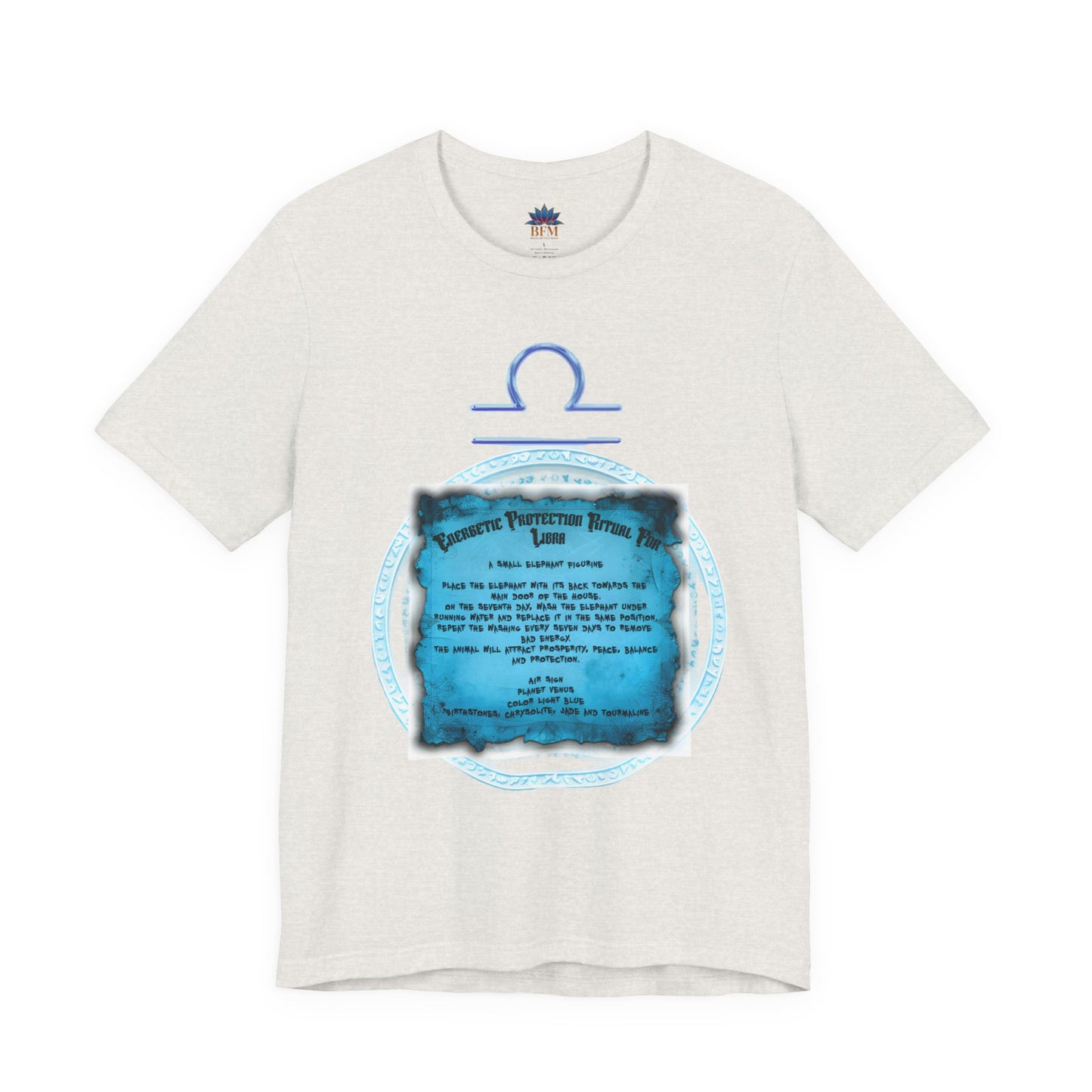 LIBRA ENERGETIC RITUAL TEES