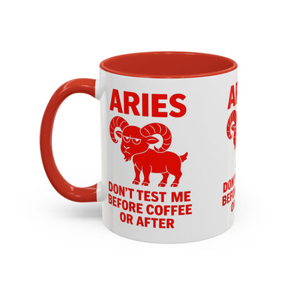 Zodiac Aries Coffee Mug