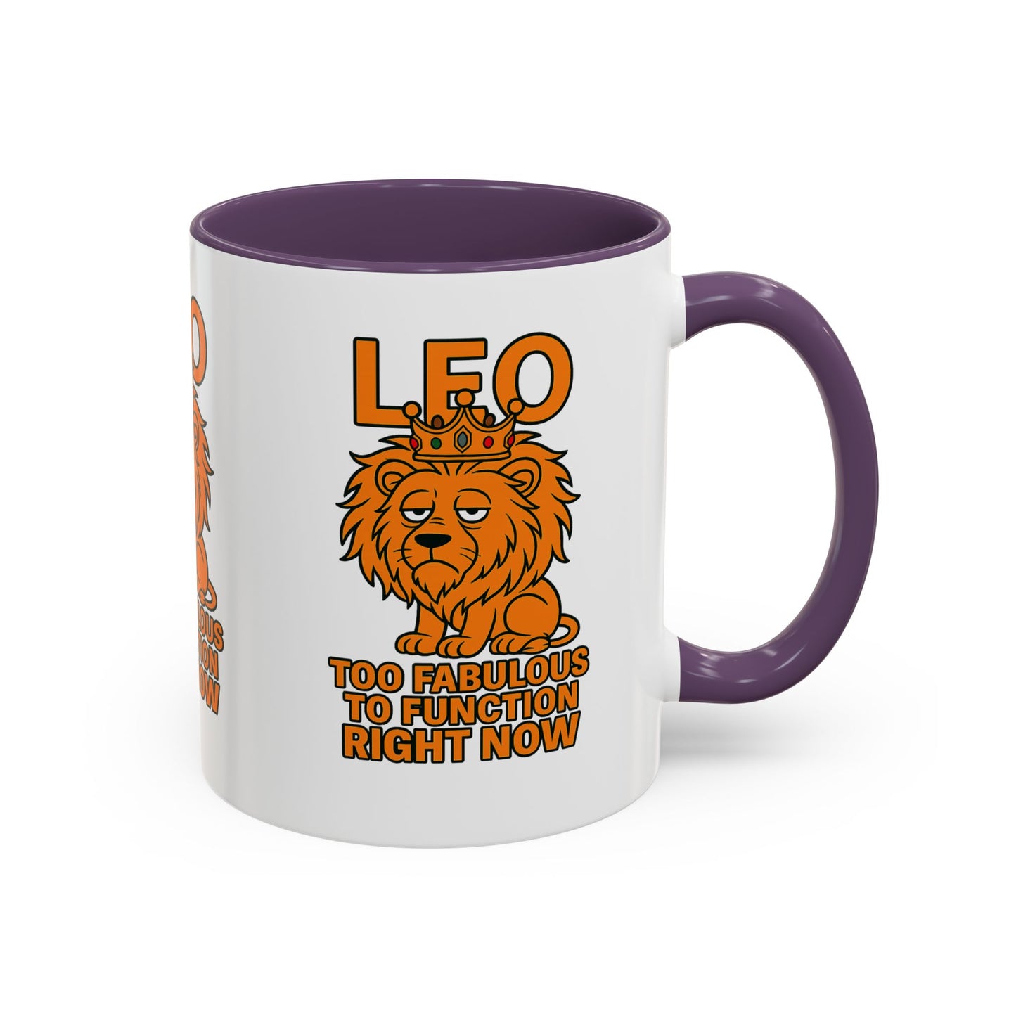 Zodiac Leo Coffee Mug
