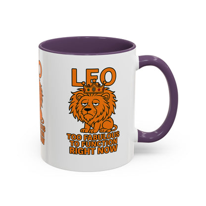 Zodiac Leo Coffee Mug