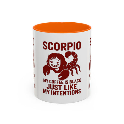 Zodiac Scorpio Coffee Mug