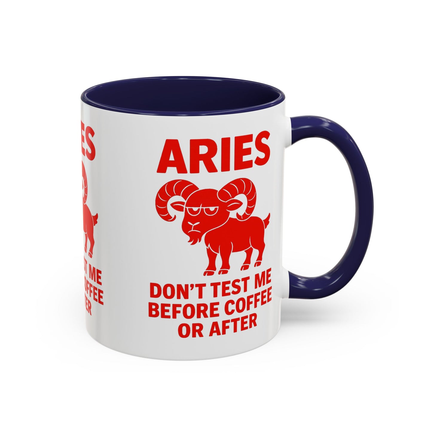 Zodiac Aries Coffee Mug