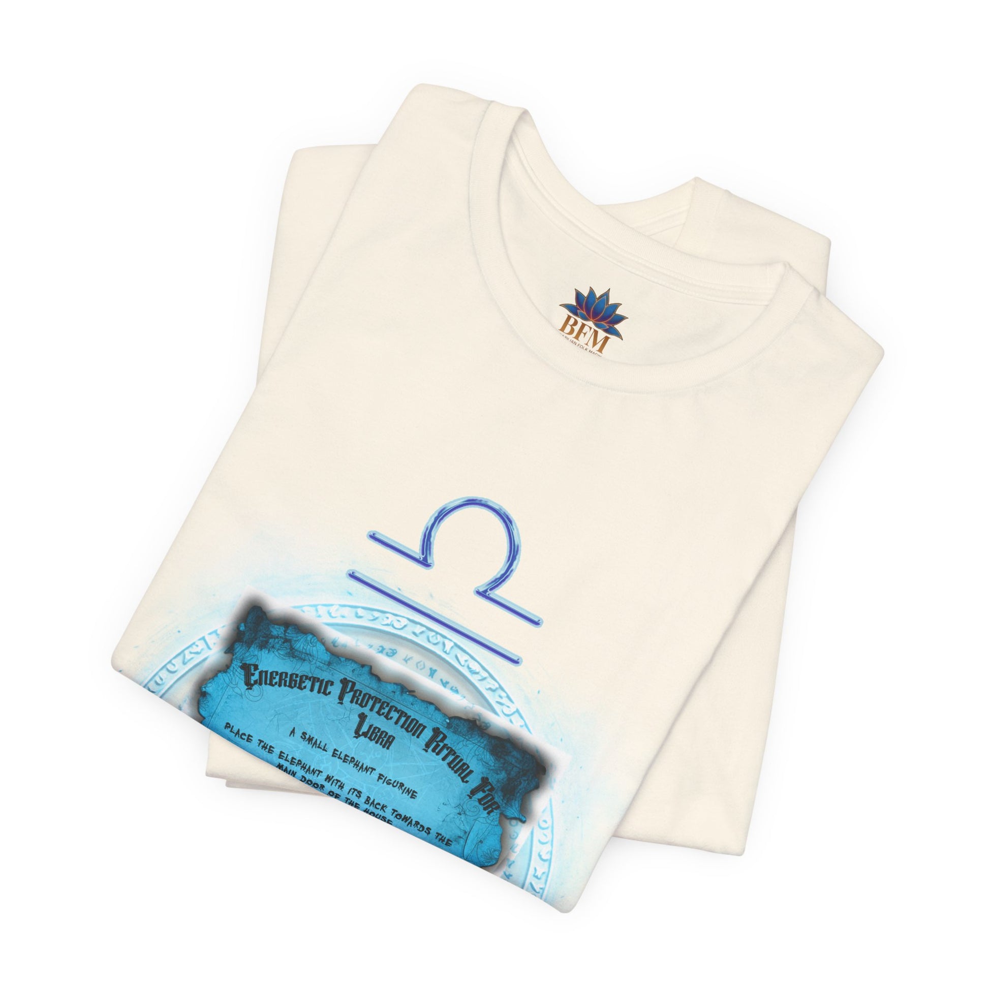 LIBRA ENERGETIC RITUAL TEES - Brazilian Folk Magik