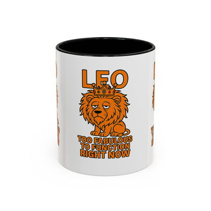 Zodiac Leo Coffee Mug