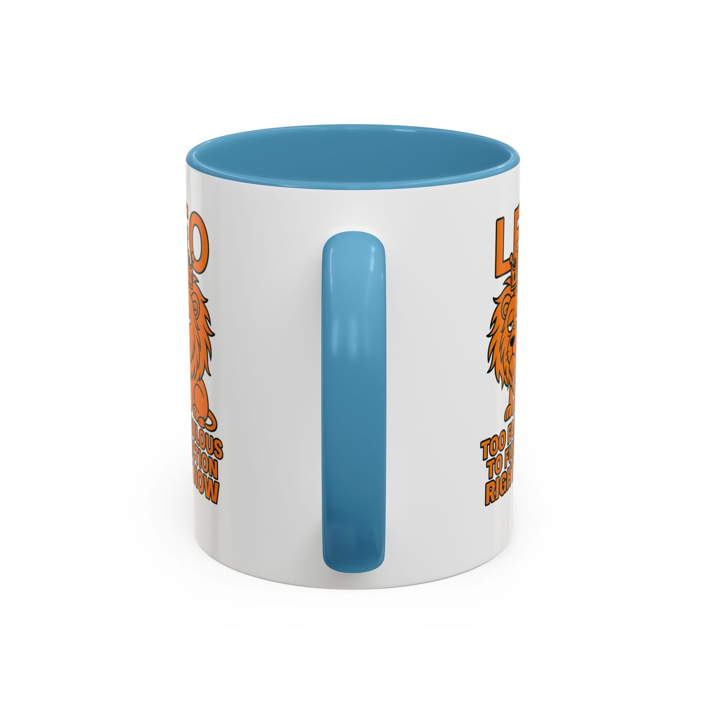 Zodiac Leo Coffee Mug
