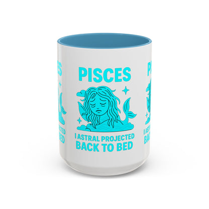 Zodiac Pisces Coffee Mug