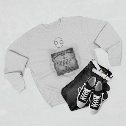 Cancer Protection Ritual Graphic Sweatshirt - Brazilian Folk Magik