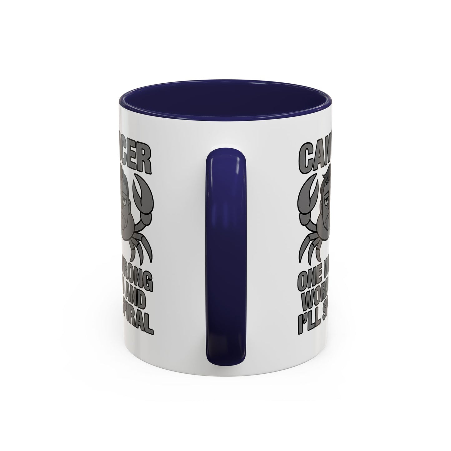 Zodiac Cancer Coffee Mug