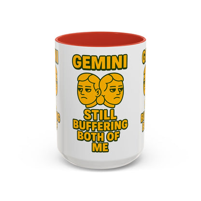 Zodiac Gemini Coffee Mug