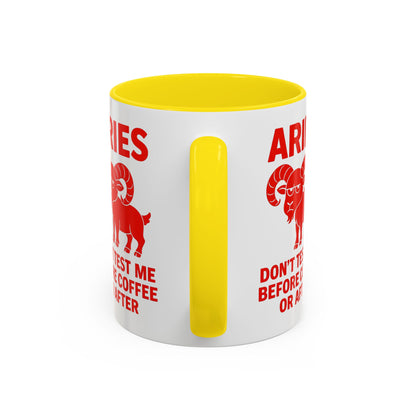 Zodiac Aries Coffee Mug