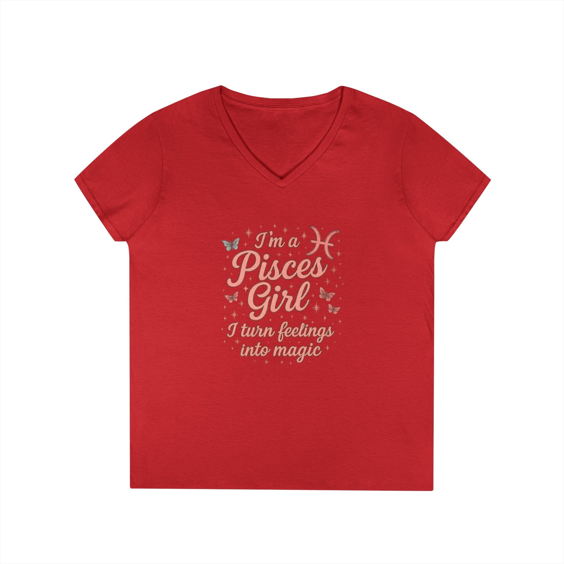 I'm a Pisces Girl Tee - Brazilian Folk Magik