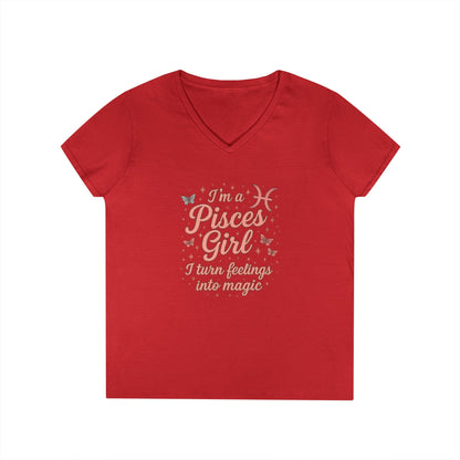 I'm a Pisces Girl Tee - Brazilian Folk Magik