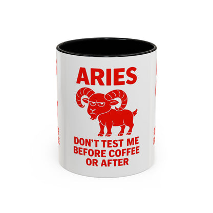 Zodiac Aries Coffee Mug