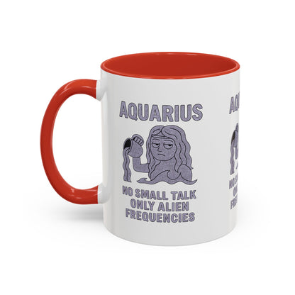 Zodiac Aquarius Coffee Mug