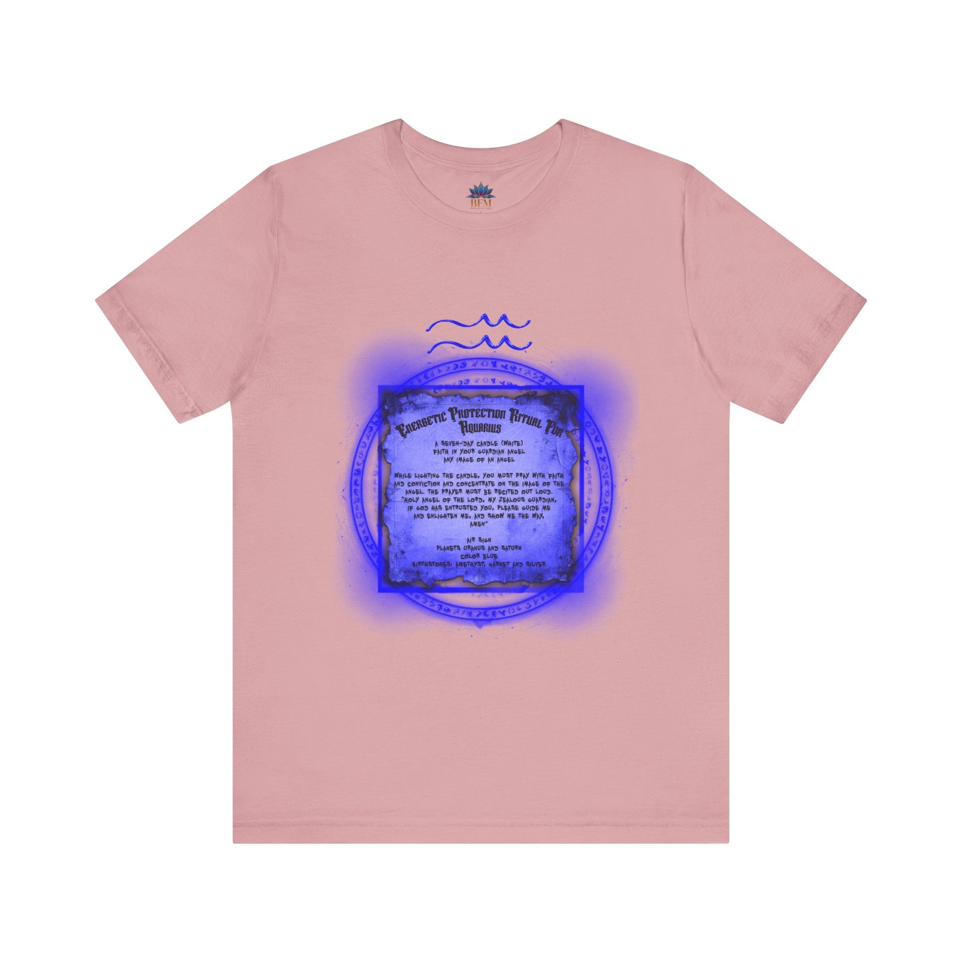 AQUARIUS ENERGETIC RITUAL TEES - Brazilian Folk Magik