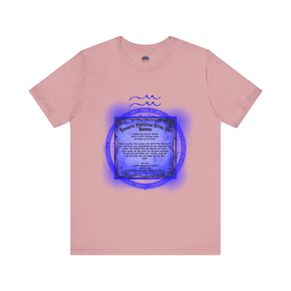 AQUARIUS ENERGETIC RITUAL TEES - Brazilian Folk Magik