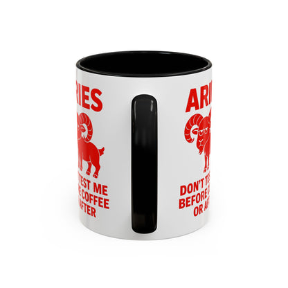 Zodiac Aries Coffee Mug
