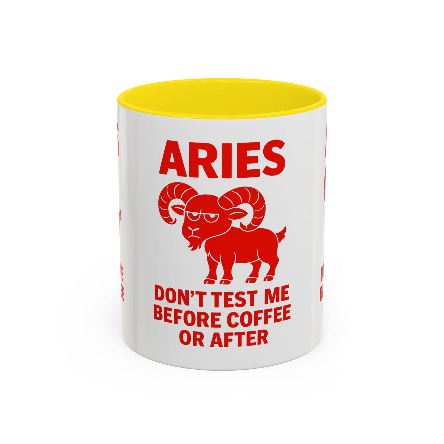 Zodiac Aries Coffee Mug