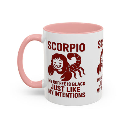 Zodiac Scorpio Coffee Mug