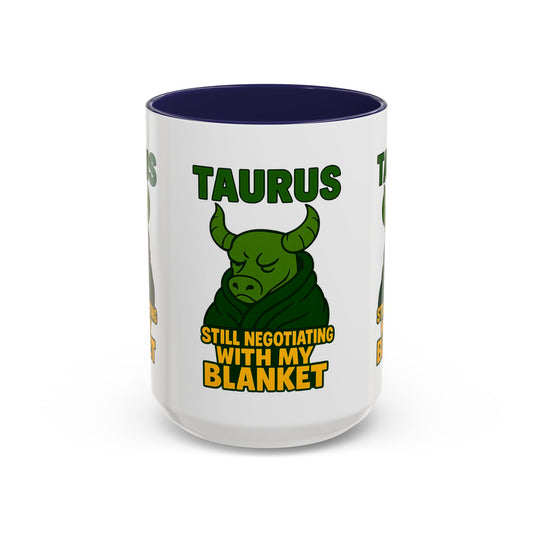 Zodiac Taurus Coffee Mug